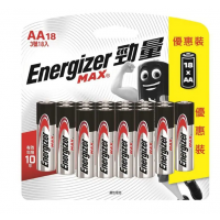 <font color=006633>$68/pd</font><BR>Energizer® MAX® 勁量鹼性電池<BR>AA/AAA [18粒優惠裝]