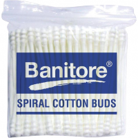 <font color=006633>$7/pd</font><BR>Banitore® 便利妥<br>扭紋型棉花棒 [80's]