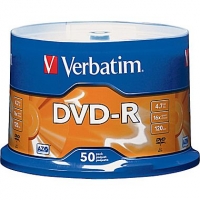 <font color=006633>$120/tn</font><BR>Verbatim DVD-R (50's)<br>[筒裝]