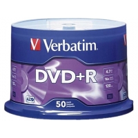 <font color=006633>$120/tn</font><BR>Verbatim DVD+R (50's)<br>[筒裝]