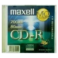 <font color=006633>$60/bx</font><BR>Maxell CD-R (10's)<BR>[片裝連獨立膠盒]