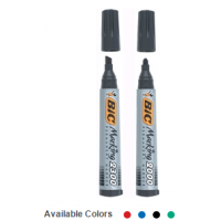 <font color=006633>$6/pc</font><BR>BIC MARKING™ <BR>油性箱頭筆(圓/方咀)<BR> 2000/2300