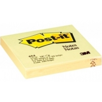 <font color=006633>$6.5/pd</font><BR>3M™ Post-it® Note<BR>報事貼黃色便條紙<br>[3x3"] 654